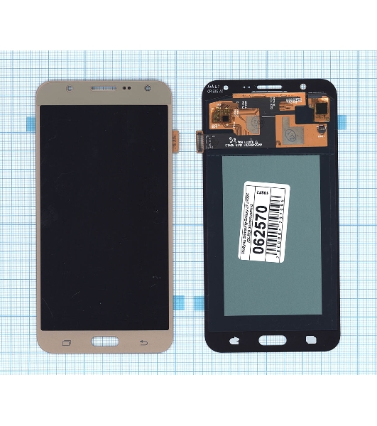 Дисплей для Samsung Galaxy J7 SM-J700H (OLED) золотистый