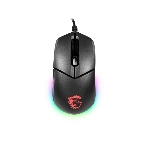 Мышь проводная MSI Clutch GM11 черный, 5000 dpi, USB, кнопки - 6, фото2