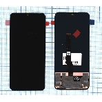 Дисплей (модуль) для Infinix Note 12 Pro, Note 12 (2023) в сборе с тачскрином (orig lcd) черный, фото 1