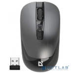 Мышь беспроводная Defender Wave MM-995 серебристый, 1600 dpi, радиоканал, USB, кнопки - 4, фото15