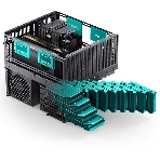 Компьютерный корпус JONSBO Computer Case N5 черный, фото37