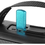 Портативная колонка SVEN PS-235 черный 12W 2.0 BT 3600mAh, фото16