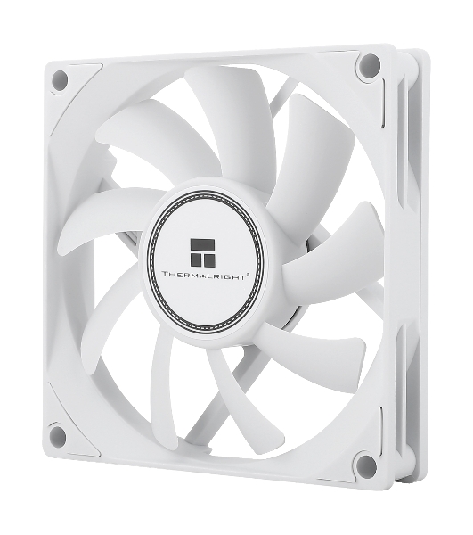 Вентилятор корпусный Thermalright TL-8015W (80x80x15mm, 4-pin PWM, 28.4CFM, 23.3dBA, 2200RPM, White)