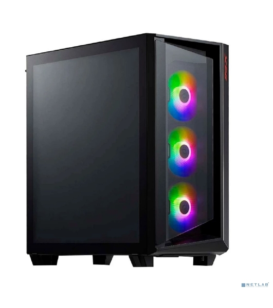 Компьютерный корпус ADATA XPG CRUISERST черный Mid-Tower, Micro-ATX, Mini-ITX, Standard-ATX