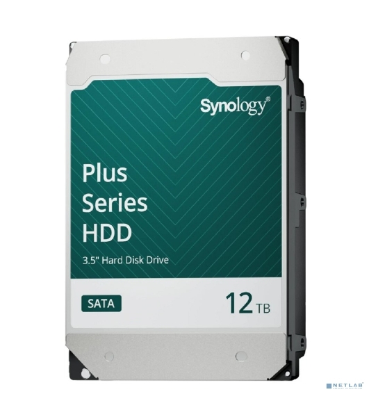 Жесткий диск Synology HAT3310-12T, HDD SATA 3,5', 12Tb, 7200 rpm, 256Mb, 6 Гбит/с