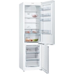 Холодильник Bosch KGN39XW30U белый двухкамерный 290/110л морозилка снизу, No Frost, фото4