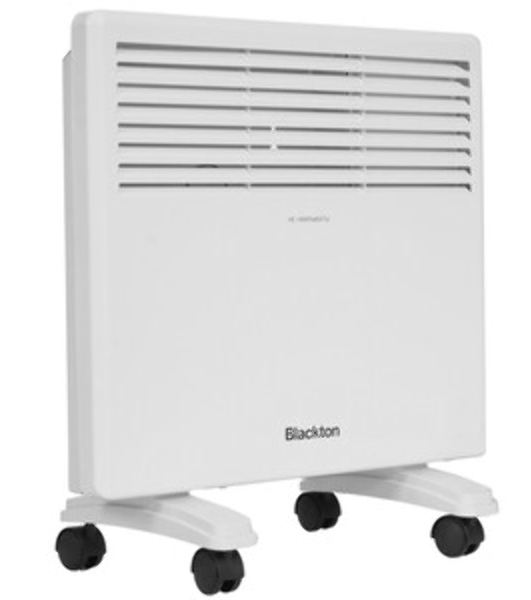 Конвектор электрический Blackton Bt CNH1112 белый, 1000 Вт, 20 м2, термостат