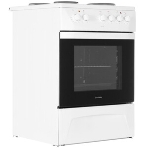 Плита электрическая Darina 1D EM 141 404 W белый/черный, конфорок 4 шт, духовка 50 л, 60 см x 85 см x 60 см, фото7