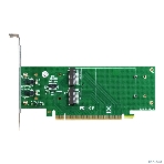 Переходник ExeGate EXE-597E4 (4 x M.2 M key -> PCI-E x16 v3.0, для установки четырех SSD M.2 2230/2242/2260/2280/22110 M key NGFF в слот PCI-E, материнская плата должна быть c функции Bifurcation PCI-E), фото7
