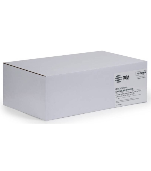 Картридж лазерный Cactus CS-CE278AD черный (2x2100 стр.) для HP LaserJet P1566/P1606w