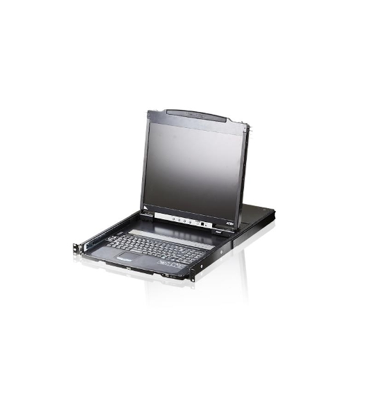 Квм консоль ATEN DUAL RAIL LCD PS/2-USB CONSOLE 19INCH (CL5800NR).