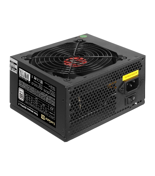 Блок питания ExeGate 800PPH-LT-OEM RTL (EX292152RUS-OEM-S), 800Вт, 80 PLUS, 120мм, черный