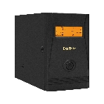 Источник бесперебойного питания ExeGate EX292775RUS Power Smart ULB-800.LCD.AVR.4C13 800VA/480W, LCD, AVR, 4*C13, металлический корпус, черный, фото3