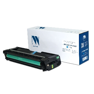 Картридж NVPrint совместимый NV-SPC220/SPC220E Голубой для Ricoh Aficio SP C220/SP C221/SP C222/SP C240 (406053) (2300k)