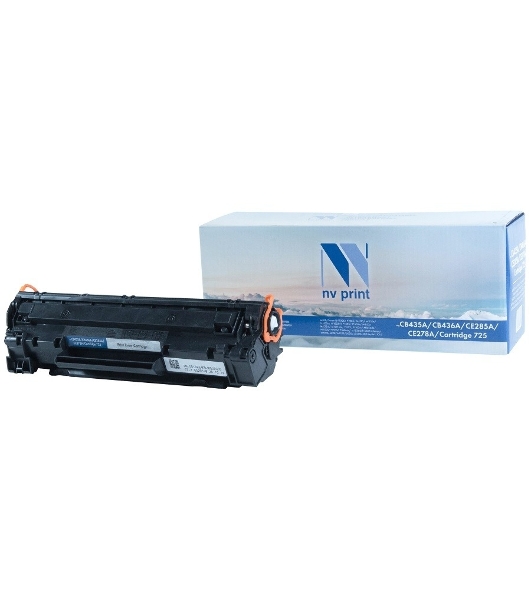 Картридж лазерный NVPrint NV-CB435A/436/285/278/725 (для HP/Canon LaserJet P1005/M1120/M1120n/M1522n/M1132/M1212nf/(2000k)) (NV-CB435A/436A/285/725)