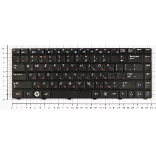 Клавиатура для ноутбука Samsung R518 R520 R522 черная