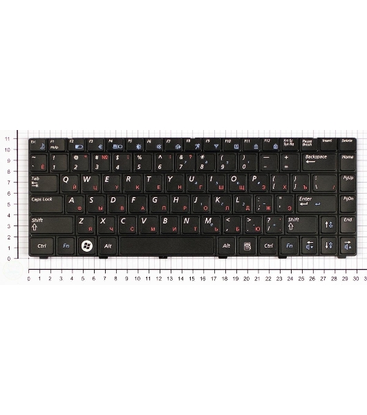 Клавиатура для ноутбука Samsung R518 R520 R522 черная