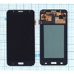 Дисплей для Samsung Galaxy J7 SM-J700H (OLED) черный, фото2