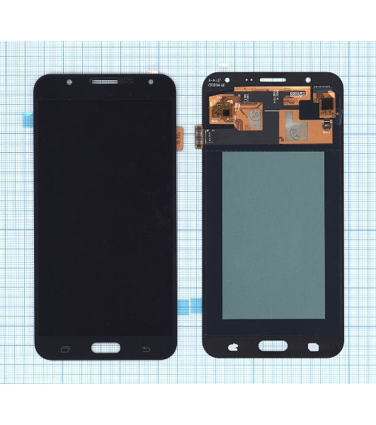 Дисплей для Samsung Galaxy J7 SM-J700H (OLED) черный