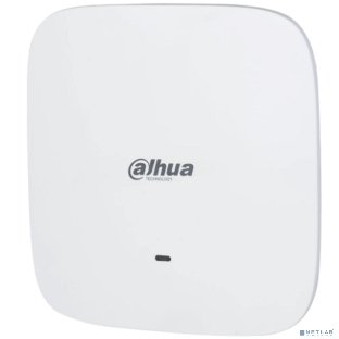 Беспроводная точка доступа DAHUA DH-EAP6218-C 1xRJ-45 1Gb, 1xRJ45 1Gb (WAN, PoE), 2.4 ГГц: 574 Мбит/с, 5 ГГц: 1201 Мбит/с