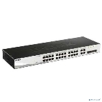 Коммутатор D-Link DGS-1210-28/F3A, 24×1 Гбит/с + 4×1 Гбит/с Combo, настраиваемый, фото11