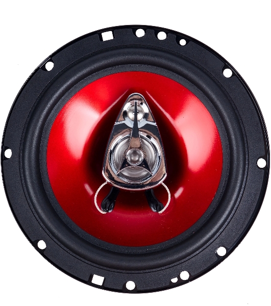 Колонки автомобильные Kicx SP 165, 130Вт, 90дБ, 4Ом, 16.5 см, (6 1/2 дюйм) (ком.: 2 кол.)