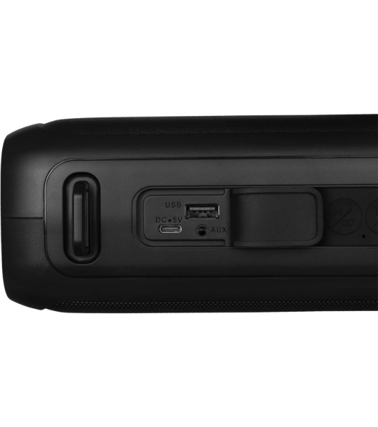 Портативная колонка SVEN PS-235 черный 12W 2.0 BT 3600mAh
