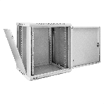 Шкаф телекоммуникационный 19' настенный 12U ExeGate EC-WM-12U.450.M.GREY (19', 12U, 600x450x635 мм (ШхГхВ), передняя дверь металл, съемные боковые панели, пыле- и влагозащита IP23, светло-серый RAL 7035), фото13
