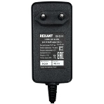 Источник питания Rexant 12 V 24 W с DC разъемом подключения 5.5х2.1, белый корпус (IP23), фото8