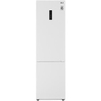 Холодильник LG GA-B509CQSL белый двухкамерный 277/107л морозилка снизу, No Frost, фото10