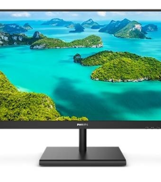 Монитор 27' Philips 275E1S IPS 2560x1440, 75 Гц, 4 мс, 250 кд/м2, 16:9, 1xHDMI, 1xDP, 1x3.5 мм, черный