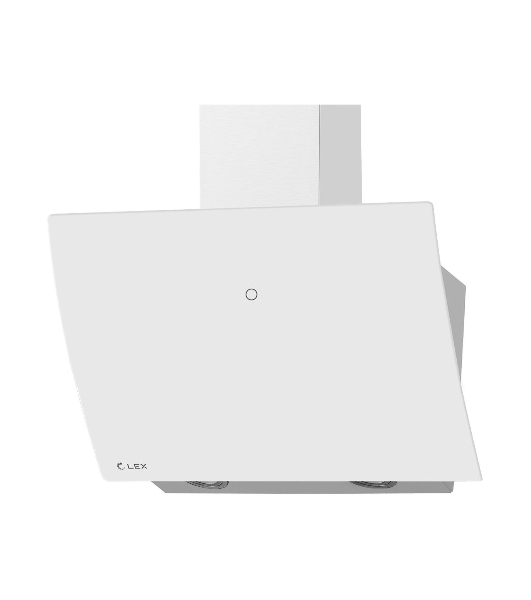 Вытяжка каминная Lex Plaza GS 600 WH белый управление: сенсорное (1 мотор)