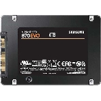 Накопитель SSD Samsung 4Tb 870 EVO, V-NAND, 2.5', SATA III, [R/W - 530/560 Mb/s], фото13