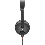 Наушники мониторные Sennheiser HD 25 LIGHT 1.5м черный проводные оголовье (508664), фото4