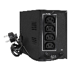 Источник бесперебойного питания ExeGate EX292775RUS Power Smart ULB-800.LCD.AVR.4C13 800VA/480W, LCD, AVR, 4*C13, металлический корпус, черный, фото2