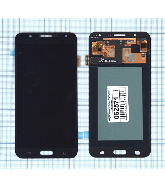 Дисплей для Samsung Galaxy J7 SM-J700H (OLED) черный