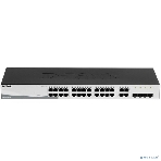Коммутатор D-Link DGS-1210-28/F3A, 24×1 Гбит/с + 4×1 Гбит/с Combo, настраиваемый, фото10