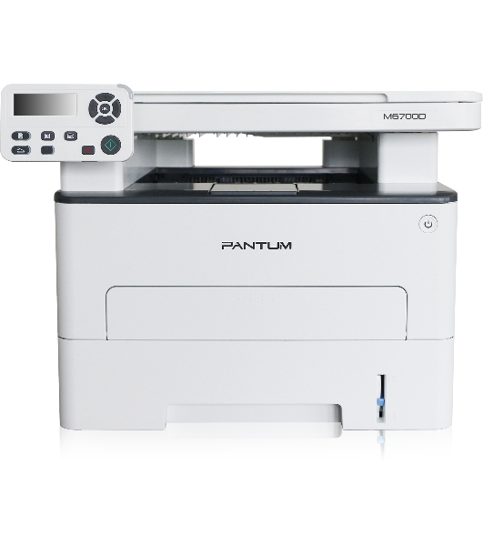 МФУ лазерное Pantum M6700D, A4, ч/б, печ. до 30 стр/мин., 1200x1200dpi, USB, проектная модель