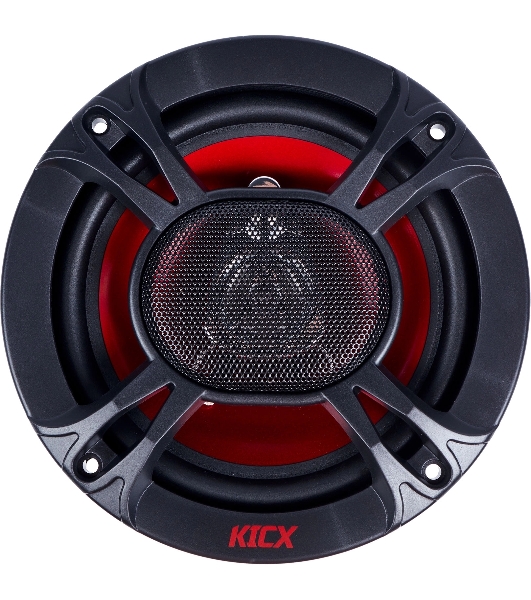 Колонки автомобильные Kicx SP 165, 130Вт, 90дБ, 4Ом, 16.5 см, (6 1/2 дюйм) (ком.: 2 кол.)