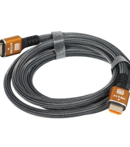 Кабель GoPower HDMI (M)-HDMI (M) 2.0M 00-00027311 серый
