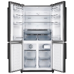 Холодильник Kuppersberg NMFV 18591 DX темный металл трехкамерный 390/170л морозилка снизу, No Frost, Side by Side, фото25