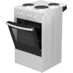 Плита электрическая Darina S EM331 404 W белый, конфорок 3 шт, духовка 50 л, 50 см x 85 см x 56 см, фото9