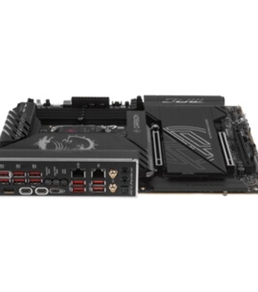 Материнская плата MSI MPG Z890 CARBON WIFI, LGA 1851, Intel Z890, 4xDDR5, 4xSATA, 5xM.2, 1xPCI-E 5.0 x16, 1xPCI-E 5.0 x8, 1xPCI-E 4.0 x4, 1xHDMI, 2xUSB-C Thunderbolt 4, 1xUSB-C 3.2 Gen 2, 10xUSB-A 3.2 Gen 2, 2x 5Gb LAN, 2x3.5 мм, 7.1, ATX