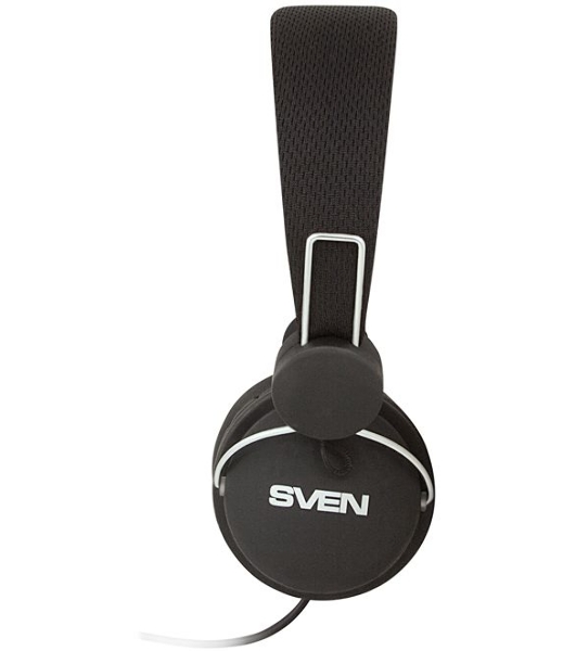 Наушники SVEN AP-320M черный микрофон
