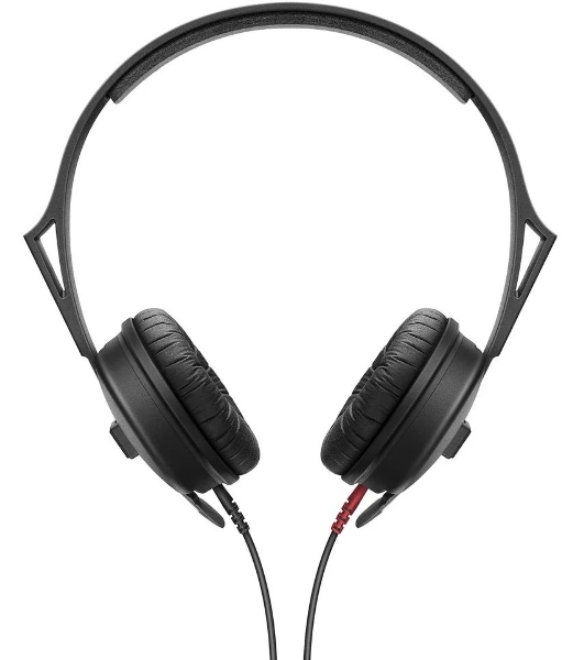 Наушники мониторные Sennheiser HD 25 LIGHT 1.5м черный проводные оголовье (508664)