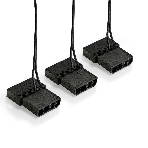 Компьютерный корпус Miditower ExeGate EVO-8243-EVO800 (ATX, БП EVO800RGb с вент. 12 см, 2хUSB+1хUSB 3.0, черный, 3 вент. с RGb подсветкой, боковая панель - закаленное стекло), фото8