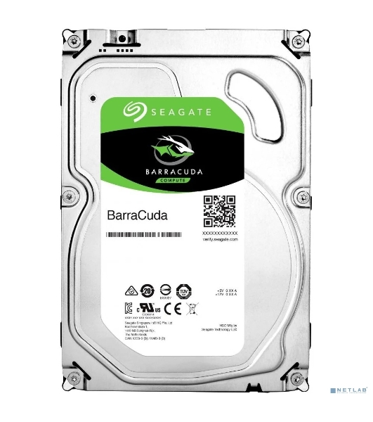 Жесткий диск Seagate 2Tb 5400rpm SATA-III ST2000DM005 Desktop Barracuda256Mb 3.5'