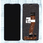 Дисплей (модуль) для Samsung Galaxy A03S SM-A037F в сборе с тачсркином (full size) черный, фото 1