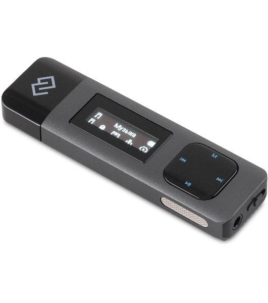 Диктофон Цифровой Digma DiVoice RV50 8Gb черный