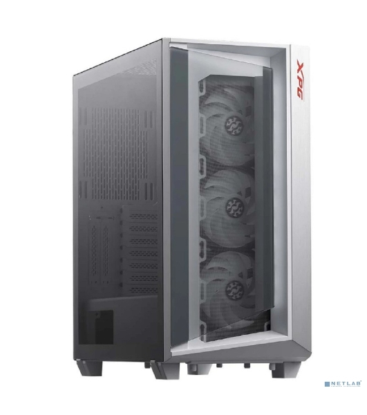 Компьютерный корпус ADATA XPG CRUISERST белый Mid-Tower, Micro-ATX, Mini-ITX, Standard-ATX